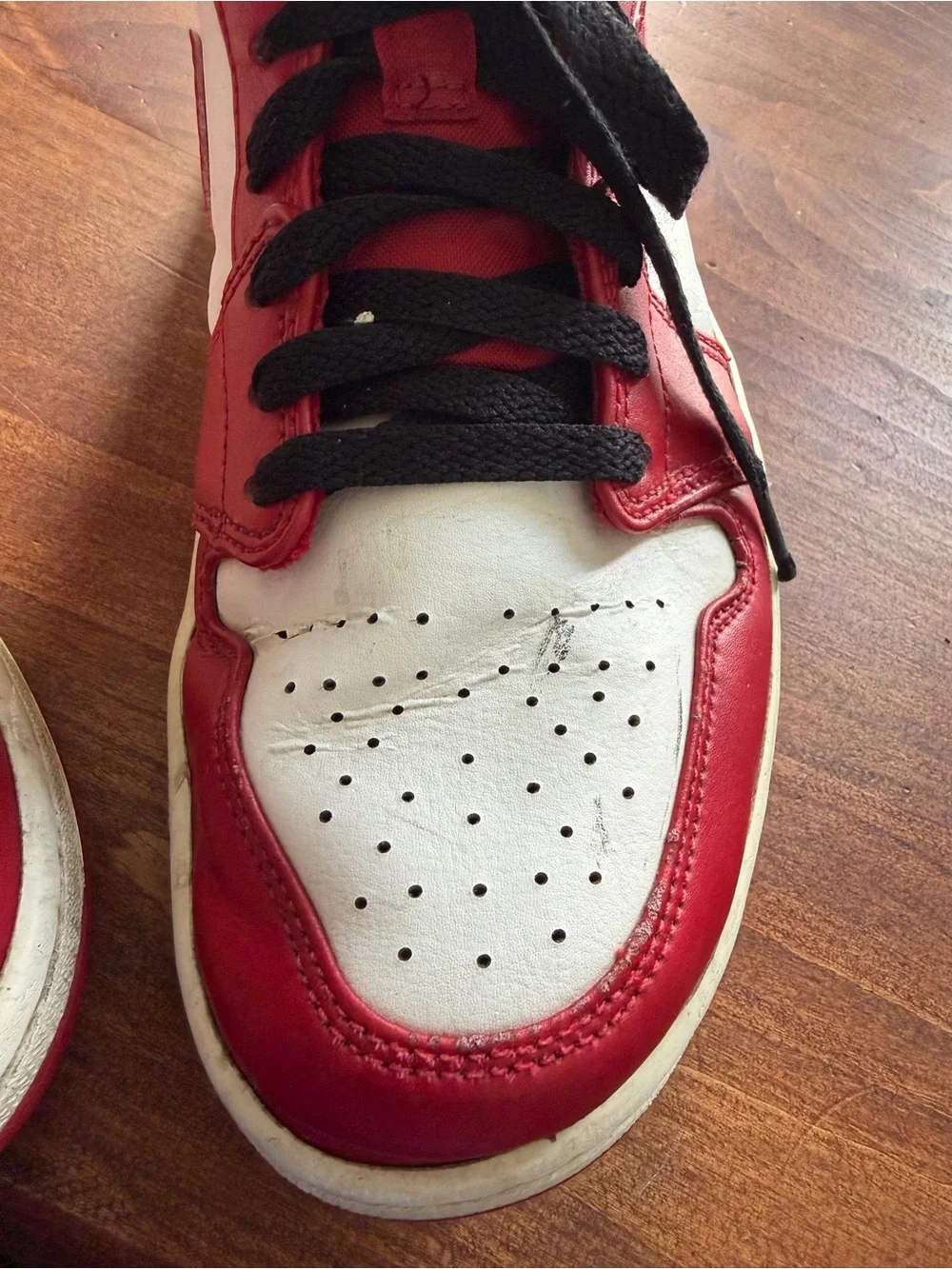 Jordan multiple flaws